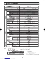 Предварительный просмотр 10 страницы Mitsubishi Electric Mr.Slim PLH-P3AAH Technical & Service Manual