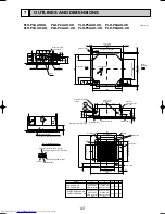 Предварительный просмотр 43 страницы Mitsubishi Electric Mr.Slim PLH-P3AAH Technical & Service Manual