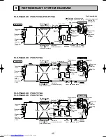 Предварительный просмотр 45 страницы Mitsubishi Electric Mr.Slim PLH-P3AAH Technical & Service Manual