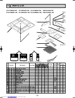 Предварительный просмотр 52 страницы Mitsubishi Electric Mr.Slim PLH-P3AAH Technical & Service Manual