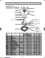 Предварительный просмотр 53 страницы Mitsubishi Electric Mr.Slim PLH-P3AAH Technical & Service Manual