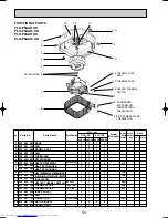 Предварительный просмотр 54 страницы Mitsubishi Electric Mr.Slim PLH-P3AAH Technical & Service Manual