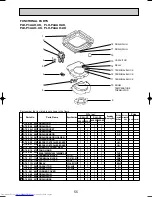 Предварительный просмотр 55 страницы Mitsubishi Electric Mr.Slim PLH-P3AAH Technical & Service Manual