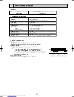 Предварительный просмотр 57 страницы Mitsubishi Electric Mr.Slim PLH-P3AAH Technical & Service Manual