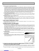 Предварительный просмотр 6 страницы Mitsubishi Electric Mr.Slim PLH42AK Technical & Service Manual