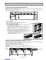 Предварительный просмотр 55 страницы Mitsubishi Electric Mr.Slim PLH42AK Technical & Service Manual