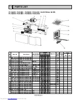 Предварительный просмотр 63 страницы Mitsubishi Electric Mr.Slim PLH42AK Technical & Service Manual