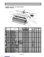 Preview for 65 page of Mitsubishi Electric Mr.Slim PLH42AK Technical & Service Manual