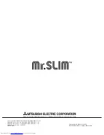 Предварительный просмотр 73 страницы Mitsubishi Electric Mr.Slim PLH42AK Technical & Service Manual