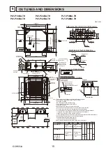 Предварительный просмотр 15 страницы Mitsubishi Electric Mr.Slim PLY-P18BA.TH Service Manual