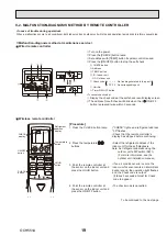 Предварительный просмотр 19 страницы Mitsubishi Electric Mr.Slim PLY-P18BA.TH Service Manual