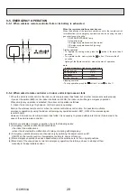 Предварительный просмотр 28 страницы Mitsubishi Electric Mr.Slim PLY-P18BA.TH Service Manual