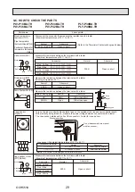 Предварительный просмотр 29 страницы Mitsubishi Electric Mr.Slim PLY-P18BA.TH Service Manual