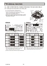 Предварительный просмотр 33 страницы Mitsubishi Electric Mr.Slim PLY-P18BA.TH Service Manual