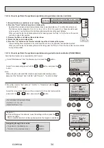 Предварительный просмотр 34 страницы Mitsubishi Electric Mr.Slim PLY-P18BA.TH Service Manual