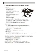 Предварительный просмотр 37 страницы Mitsubishi Electric Mr.Slim PLY-P18BA.TH Service Manual