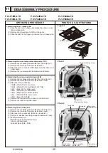 Предварительный просмотр 40 страницы Mitsubishi Electric Mr.Slim PLY-P18BA.TH Service Manual