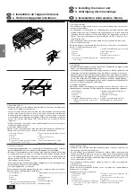 Предварительный просмотр 24 страницы Mitsubishi Electric Mr. SLIM PMH-P 1.6BA Series Installation Manual