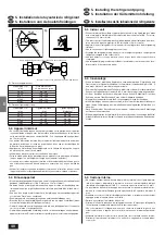 Предварительный просмотр 40 страницы Mitsubishi Electric Mr. SLIM PMH-P 1.6BA Series Installation Manual