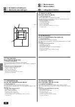 Предварительный просмотр 60 страницы Mitsubishi Electric Mr. SLIM PMH-P 1.6BA Series Installation Manual