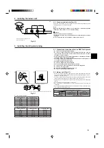 Предварительный просмотр 5 страницы Mitsubishi Electric Mr.SLIM PMH-P BA Series Installation Manual