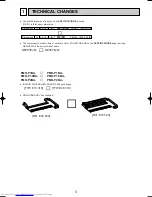 Предварительный просмотр 3 страницы Mitsubishi Electric Mr.SLIM PMH-P1.6BA Technical & Service Manual