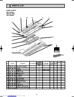 Предварительный просмотр 8 страницы Mitsubishi Electric Mr.SLIM PMH-P1.6BA Technical & Service Manual