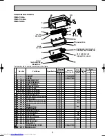 Предварительный просмотр 9 страницы Mitsubishi Electric Mr.SLIM PMH-P1.6BA Technical & Service Manual