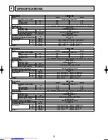 Preview for 6 page of Mitsubishi Electric Mr.Slim PMH-P25BA Service Manual