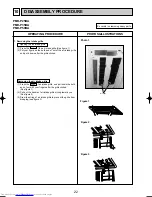 Предварительный просмотр 22 страницы Mitsubishi Electric Mr.Slim PMH-P25BA Service Manual