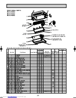 Предварительный просмотр 26 страницы Mitsubishi Electric Mr.Slim PMH-P25BA Service Manual