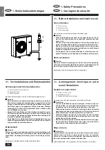 Предварительный просмотр 14 страницы Mitsubishi Electric Mr.Slim PS-3GJSA Installation Manual