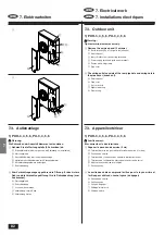 Предварительный просмотр 82 страницы Mitsubishi Electric Mr.Slim PS-3GJSA Installation Manual