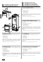 Предварительный просмотр 20 страницы Mitsubishi Electric Mr. SLIM PSA-4GA Series Installation Manual