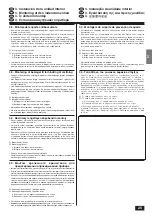 Предварительный просмотр 25 страницы Mitsubishi Electric Mr. SLIM PSA-4GA Series Installation Manual