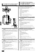 Предварительный просмотр 34 страницы Mitsubishi Electric Mr. SLIM PSA-4GA Series Installation Manual