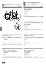 Предварительный просмотр 36 страницы Mitsubishi Electric Mr. SLIM PSA-4GA Series Installation Manual