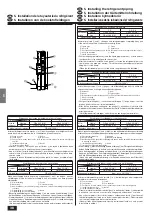 Предварительный просмотр 38 страницы Mitsubishi Electric Mr. SLIM PSA-4GA Series Installation Manual