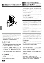 Предварительный просмотр 40 страницы Mitsubishi Electric Mr. SLIM PSA-4GA Series Installation Manual