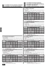 Предварительный просмотр 44 страницы Mitsubishi Electric Mr. SLIM PSA-4GA Series Installation Manual