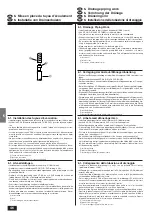 Предварительный просмотр 46 страницы Mitsubishi Electric Mr. SLIM PSA-4GA Series Installation Manual