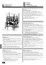 Предварительный просмотр 74 страницы Mitsubishi Electric Mr. SLIM PSA-4GA Series Installation Manual