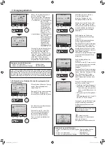 Предварительный просмотр 43 страницы Mitsubishi Electric Mr.SLIM PSA-M-KA Series Operation Manual