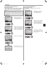 Предварительный просмотр 49 страницы Mitsubishi Electric Mr.SLIM PSA-M-KA Series Operation Manual