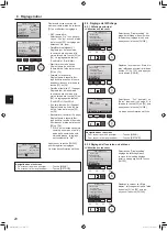 Предварительный просмотр 72 страницы Mitsubishi Electric Mr.SLIM PSA-M-KA Series Operation Manual