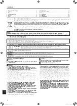 Preview for 304 page of Mitsubishi Electric Mr.SLIM PSA-M-KA Series Operation Manual