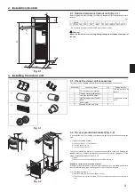 Предварительный просмотр 3 страницы Mitsubishi Electric Mr.Slim PSA-RP KA Installation Manual