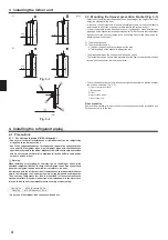 Предварительный просмотр 4 страницы Mitsubishi Electric Mr.Slim PSA-RP KA Installation Manual