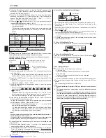 Предварительный просмотр 8 страницы Mitsubishi Electric Mr. SLIM PSA-RP-KA Operation Manual