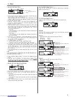 Предварительный просмотр 9 страницы Mitsubishi Electric Mr. SLIM PSA-RP-KA Operation Manual